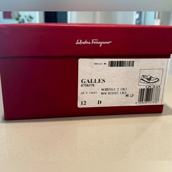 Men’s Salvatore Ferragamo Shoes